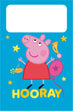 Peppa Pig Birthday Cannon Confetti Shooter Card