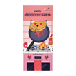 Cute Pancake Anniversary Cannon Confetti Shooter Card