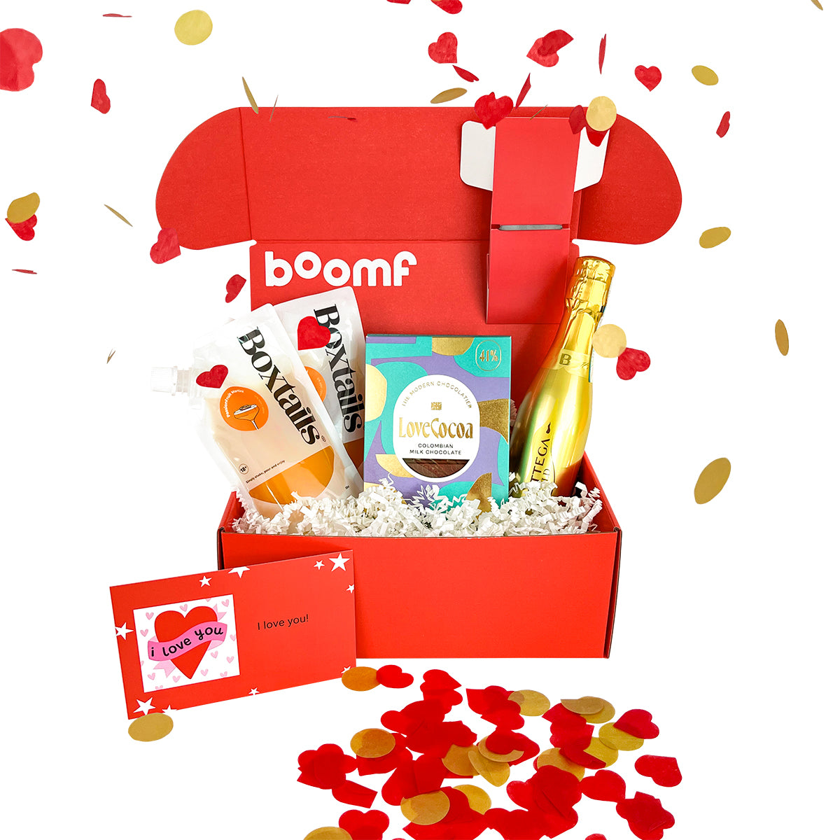 Exploding Gift Box & Gift Box With Confetti | Boomf