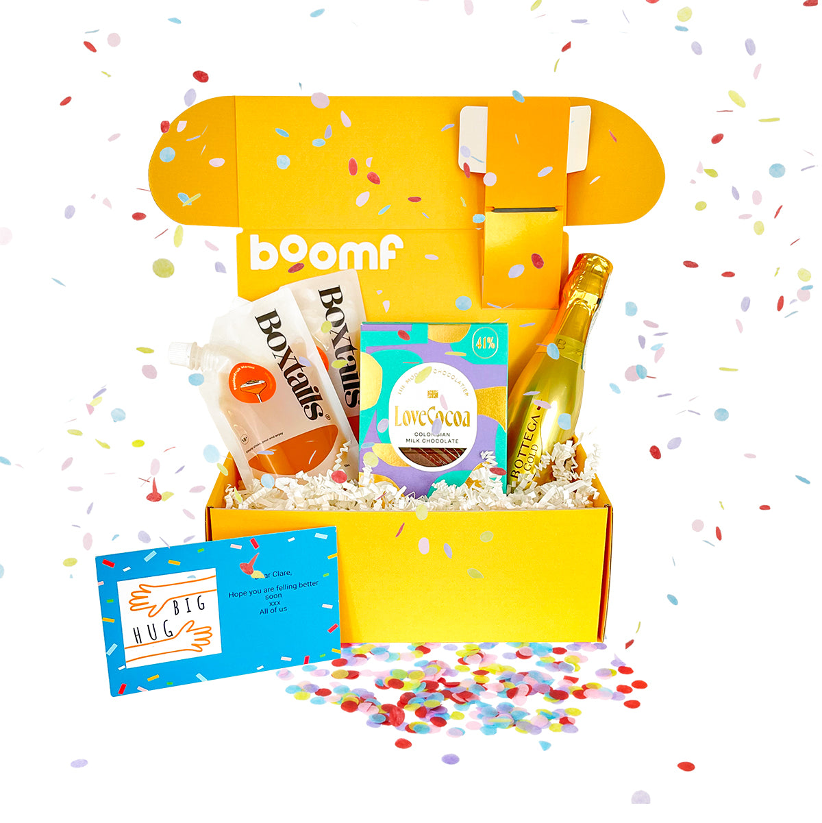 Exploding Gift Box & Gift Box With Confetti | Boomf