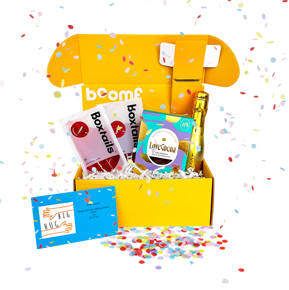 Exploding Birthday Gift Box | Boomf