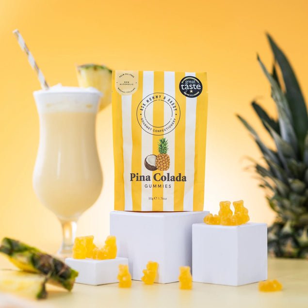 Pina Colada Cocktail Gummy Pouch 50g