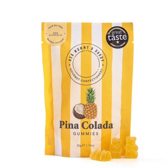 Pina Colada Cocktail Gummy Pouch 50g