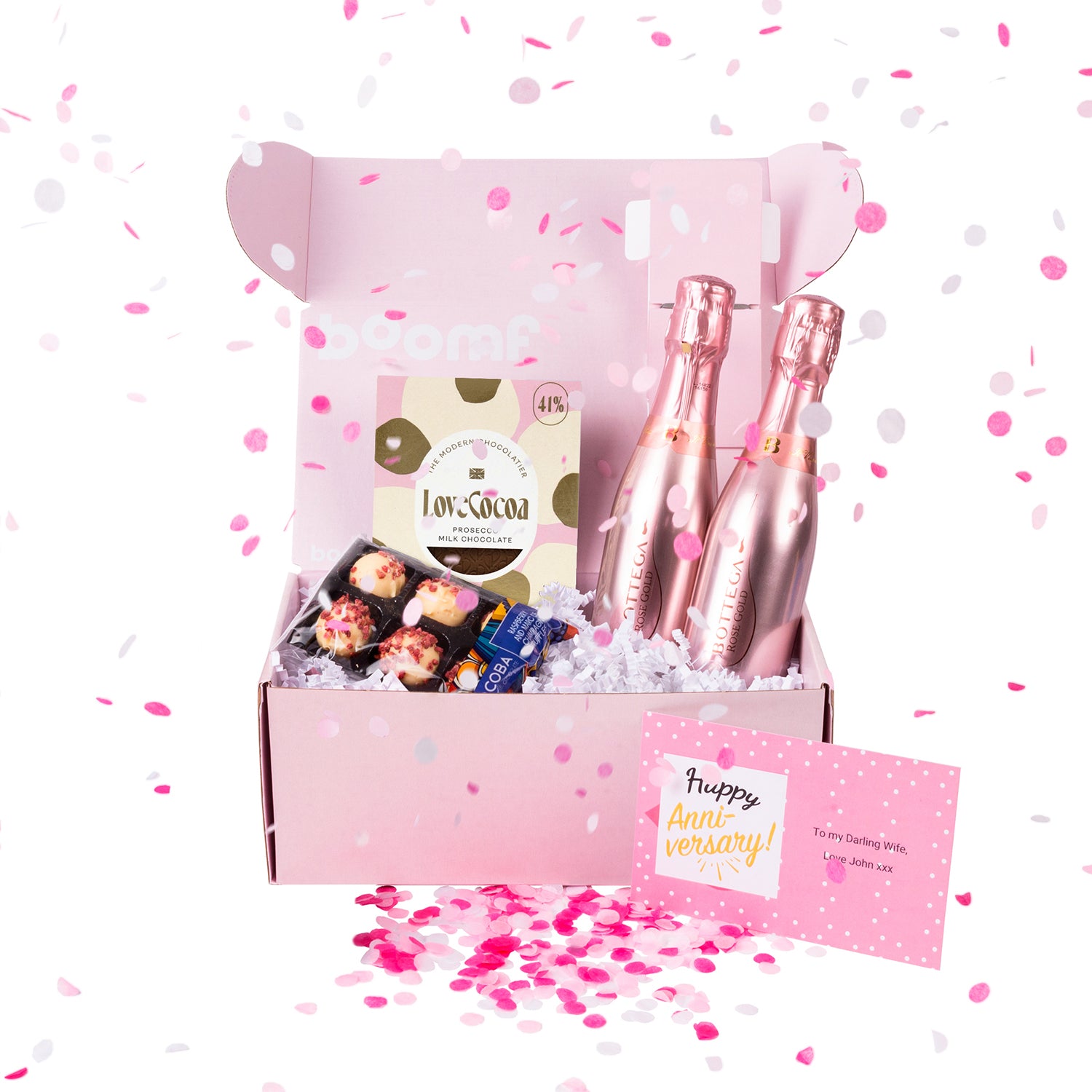 Exploding Gift Box & Gift Box With Confetti | Boomf