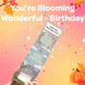 You're Blooming Wondeful Birthday Cannon Confetti Shooter Card