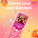 Create Your Own Cannon Confetti Shooter Card