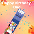 Happy Birthday, Dad Cannon Confetti Shooter Card