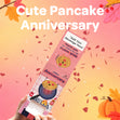 Cute Pancake Anniversary Cannon Confetti Shooter Card