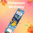 Pokemon Birthday Cannon Confetti Shooter Card