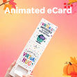 Virtual Hug Cute Birthday eCard
