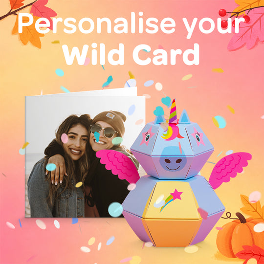 Personalise Your Wild Card