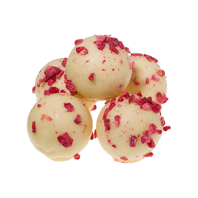 Cocoba - Raspberry & Marc Du Champagne Truffles 72g