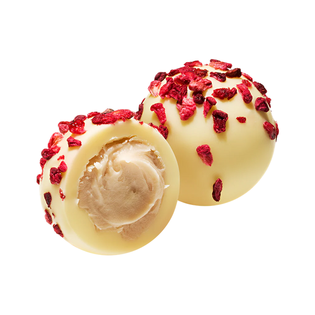 Cocoba - Raspberry & Marc Du Champagne Truffles 72g