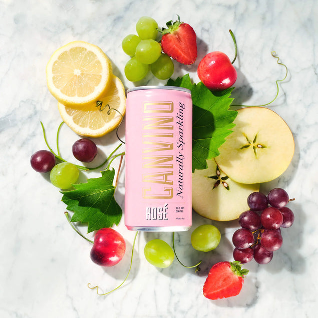 Canvino Rose Vegan Friendly Sparkling Wine 200ml