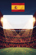 Spain Football World Cup Cannon Confetti Shooter Card