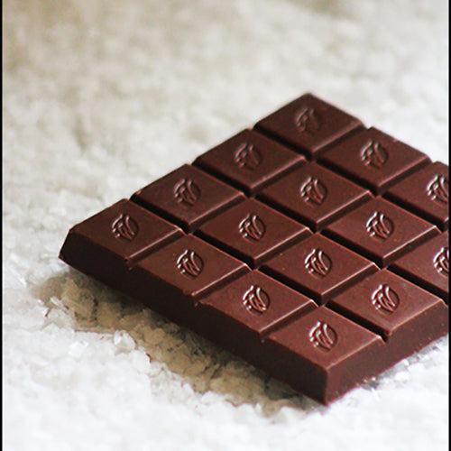 Willie's Cacao Sea Flakes, Milk Chocolate with Sea Salt Chocolate 50g
