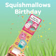 Squishmallows Birthday Cannon Confetti Shooter Card