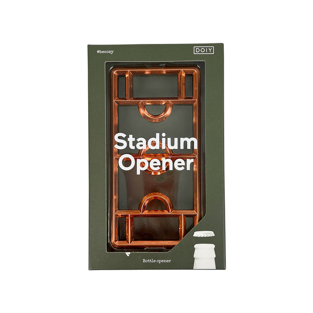 Stadium Bottle Opener