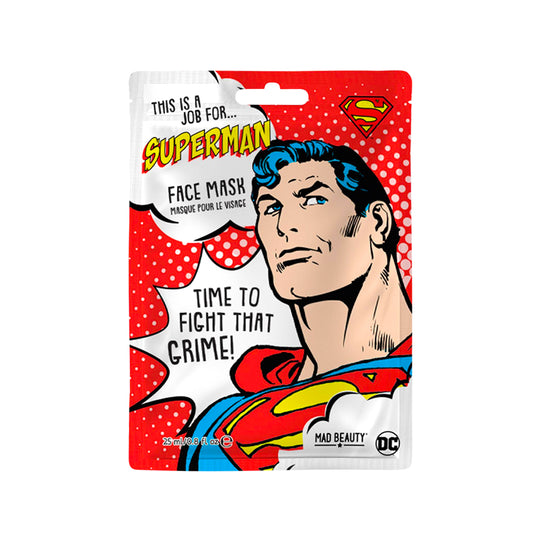 Mad Beauty - Warner Brothers DC Superman Cosmetic Sheet Mask