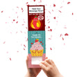 Happy Valentine's Day, Hottie Cannon Confetti Shooter Card