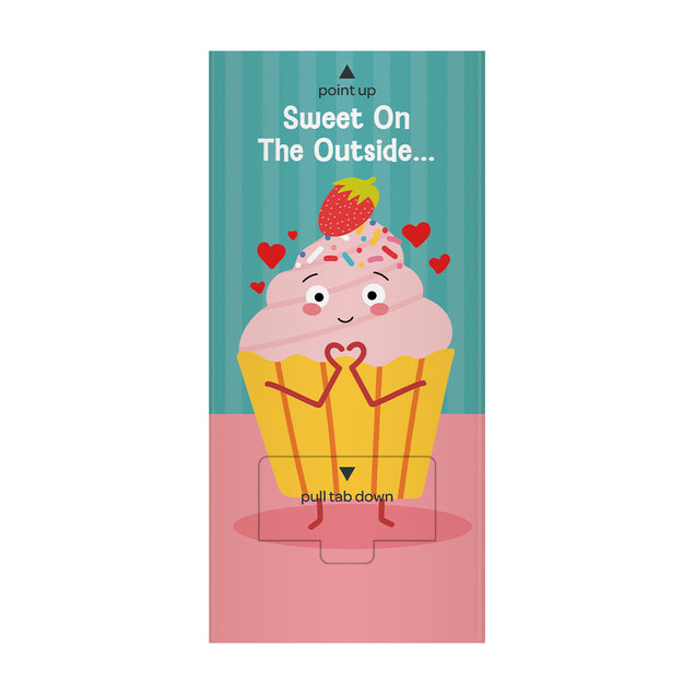 Happy Valentine's Day, Hottie Cannon Confetti Shooter Card