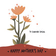 Flowers Happy Mother's Day To Someone Special Confetti-exploding Greetings Card