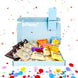 Teatime Treats Exploding Confetti Gift Box (Non-personalised)