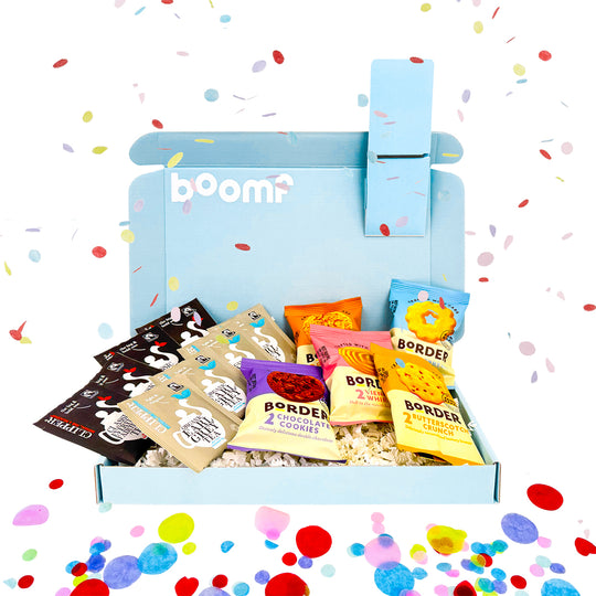 Teatime Treats Exploding Confetti Gift Box (Non-personalised)