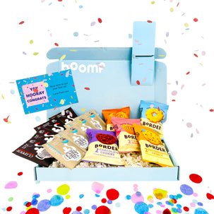 Teatime Treats Exploding Confetti Gift Box
