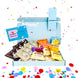 Teatime Treats Exploding Confetti Gift Box