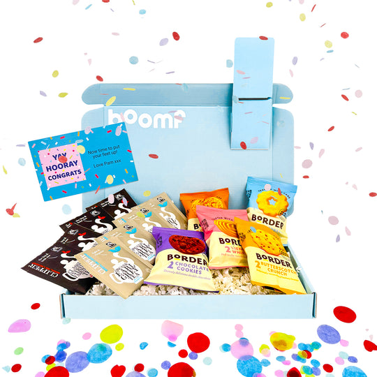Teatime Treats Exploding Confetti Gift Box