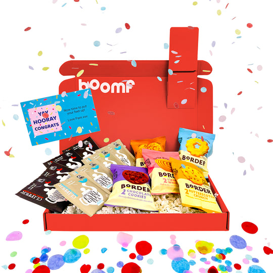 Teatime Treats Exploding Confetti Gift Box