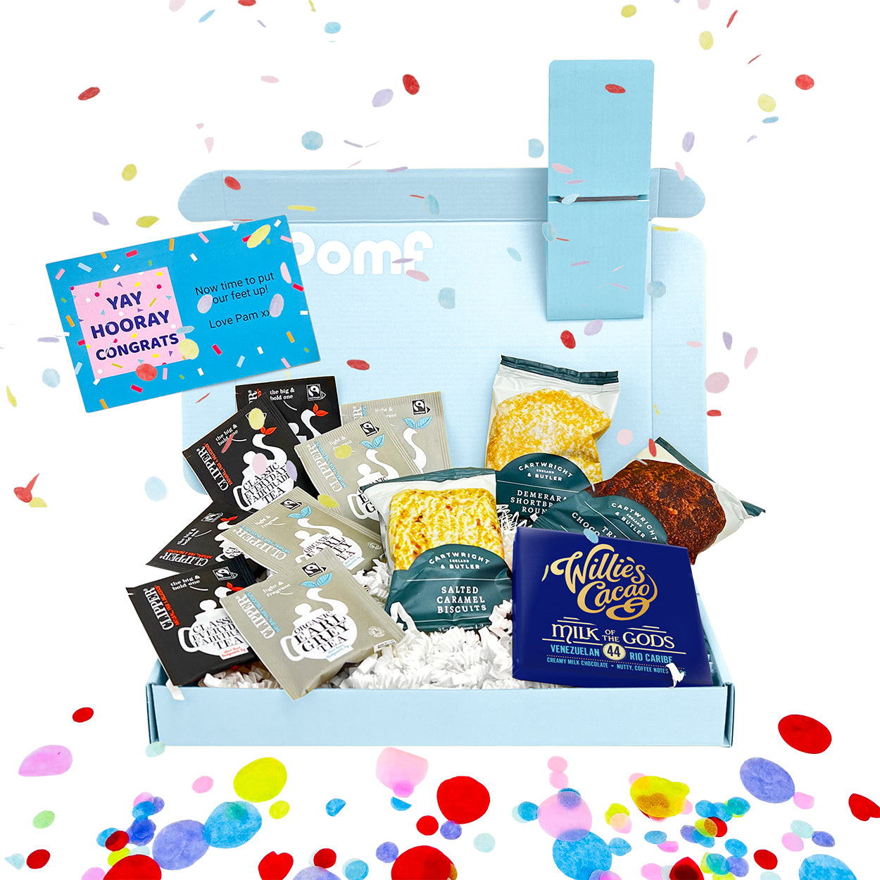 Exploding Gift Box & Gift Box With Confetti | Boomf