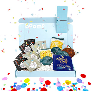 Teatime Treats Exploding Confetti Gift Box (Non-personalised)