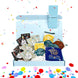 Teatime Treats Exploding Confetti Gift Box (Non-personalised)