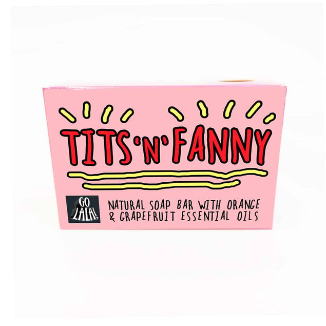 Tits 'n' Fanny Vegan Natural Soap Bar