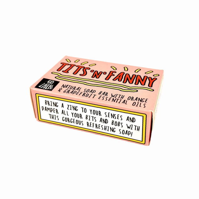 Tits 'n' Fanny Vegan Natural Soap Bar