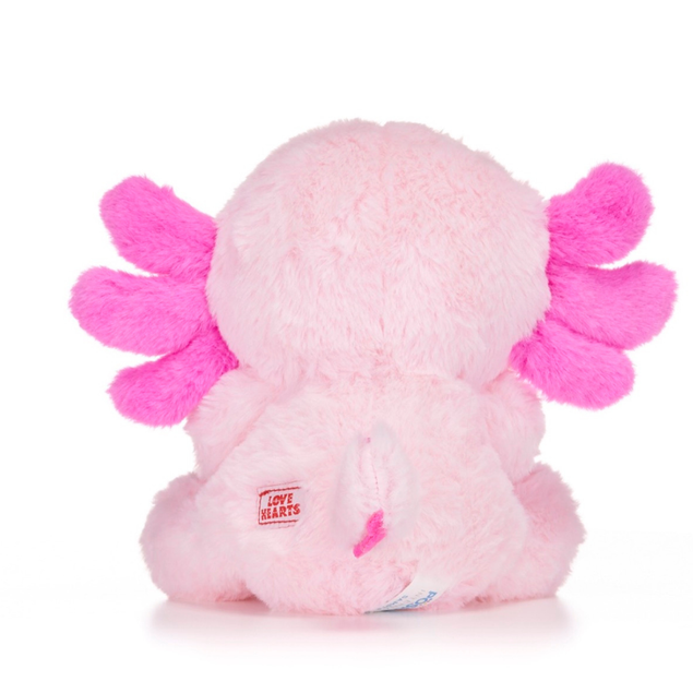 Love Hearts Love You Alotl Axolotl Soft Toy