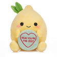 Love Hearts Mum You're the Zest Soft Toy
