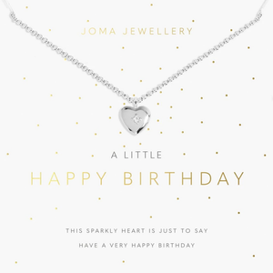 'A Little Happy Birthday' Necklace