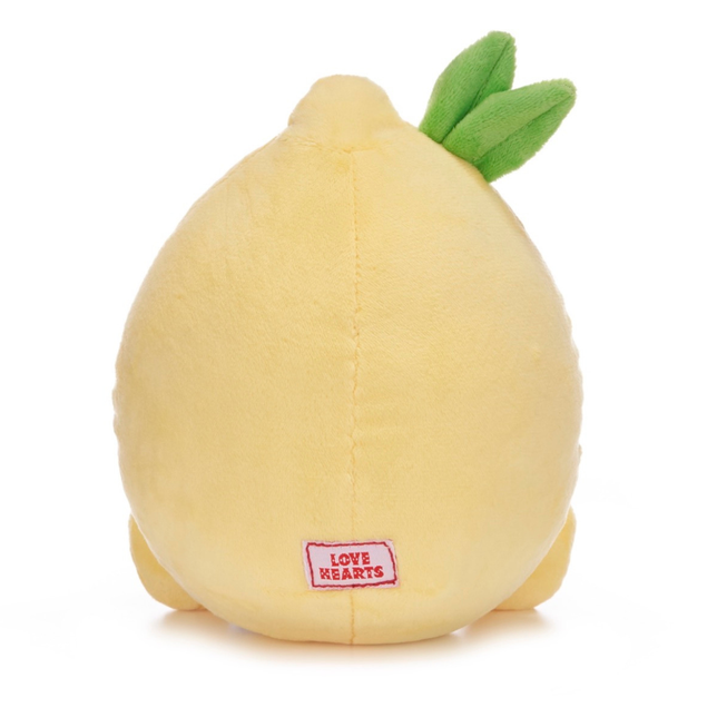 Love Hearts Mum You're the Zest Soft Toy