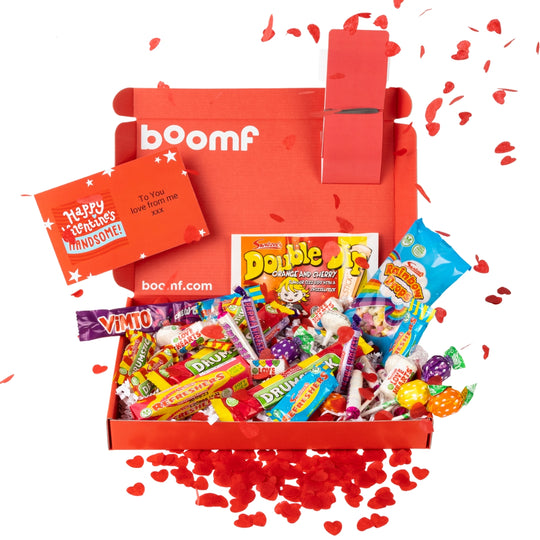 Love Sweets Exploding Confetti Gift Box