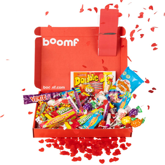 Love Sweets Exploding Confetti Gift Box (Non-personalised)
