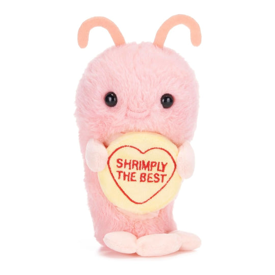 Love Hearts Shrimply The Best Soft Toy
