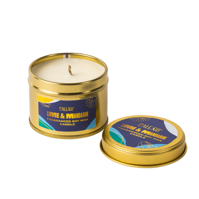 Caleño Lime & Mandarin Candle