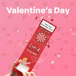 Valentines' Day Cannon Confetti Shooter Card