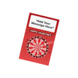 Valentines' Day Cannon Confetti Shooter Card