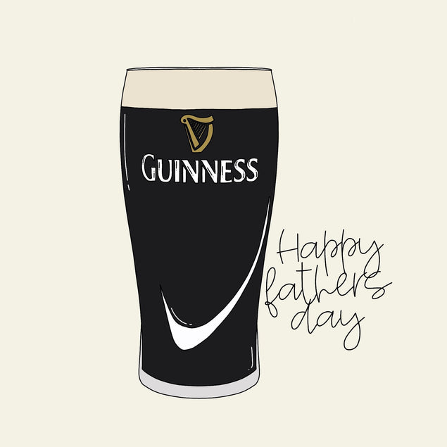 Guinness Style Confetti-exploding Greetings Card