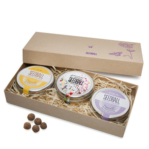 Seedball 3 Tin Giftbox