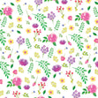 Wild Flowers Wrap